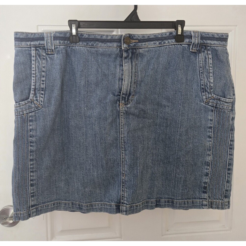 Route 66  Denim Mini Skort Women’s Size 22W B1